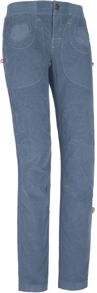 Thumbnail - E9 - Women's Danie VS - Boulderhose Gr XL grau/blau