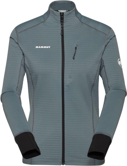 Mammut - Women's Taiss Light Midlayer Jacket - Fleecejacke Gr M grau