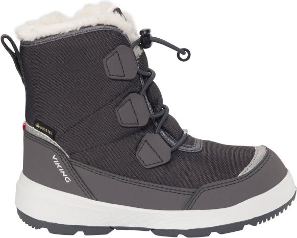 Thumbnail - Viking - Kid's Toasty Warm GTX Zip - Winterschuhe Gr 33 grau