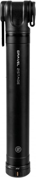 Topeak - Gravel 2-Stage - Minipumpe schwarz