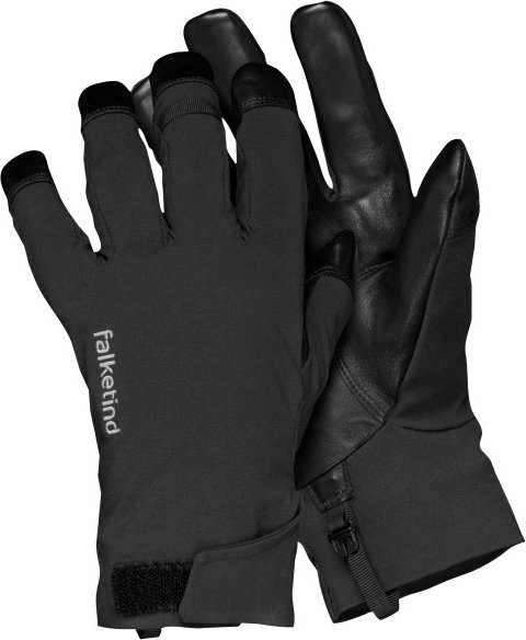 Thumbnail - Norrøna - Falketind Dri Short Gloves - Handschuhe Gr XS schwarz