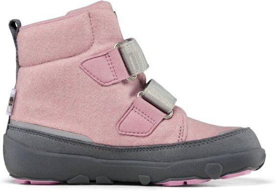 Affenzahn - Kid's Mid Boot Wool Comfy - Winterschuhe Gr 25 rosa