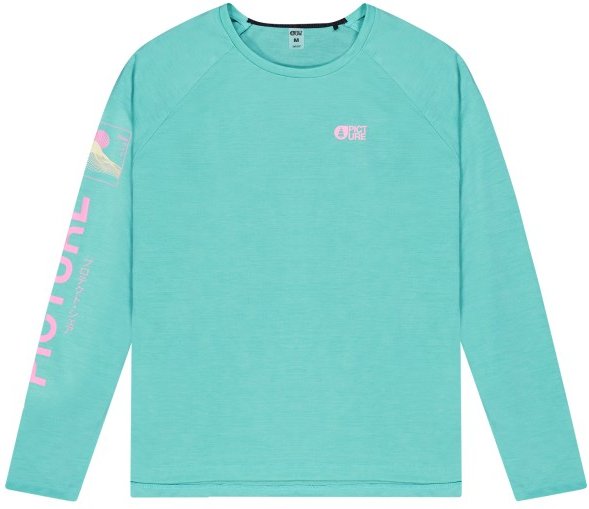 Picture - Women's Timont L/S Tech Tee - Funktionsshirt Gr L türkis