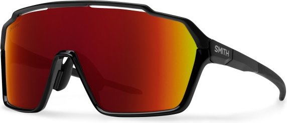 Smith - Shift XL MAG Mirror S3 (VLT 15%) + S0 (VLT 89%) - Fahrradbrille rot