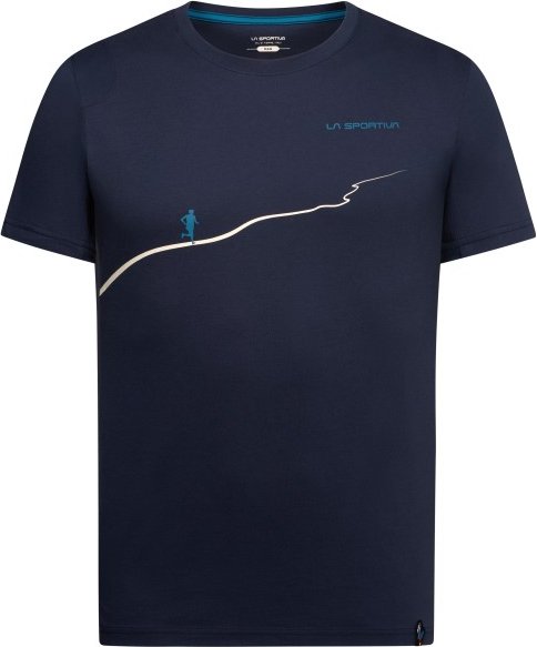 La Sportiva - Trail T-Shirt - T-Shirt Gr XL blau