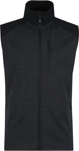 Stoic - MerinoFleece335 KuolpaSt. Vest - Merinoweste Gr M schwarz