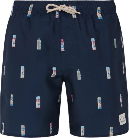 Protest - Kid's PRTBitmap Beachshort - Badehose Gr 152 blau