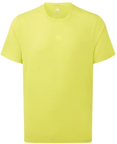 Mountain Equipment - Agilix Tee - Funktionsshirt Gr L gelb