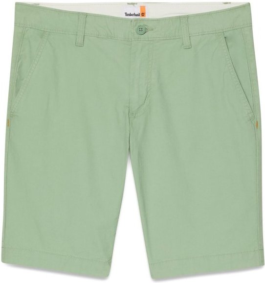 Timberland - Claremont Poplin Chino Short - Shorts Gr 35 grün