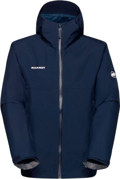 Mammut - Treeline Hardshell Hooded Jacket - Regenjacke Gr XL blau