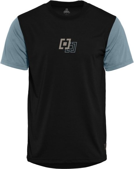 Horsefeathers - Fury Bike Jersey - Radtrikot Gr L schwarz/ citadel