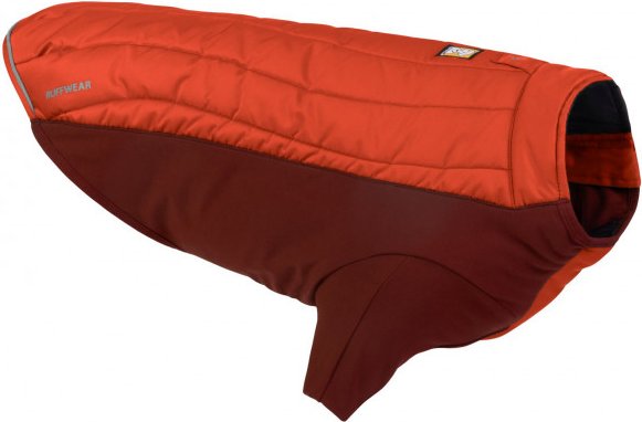 Ruffwear - Powder Hound Jacket - Hundemantel Gr S orange
