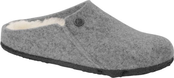 Birkenstock - Zermatt Shearling Wool Felt - Hüttenschuhe Gr 40 - Regular grau