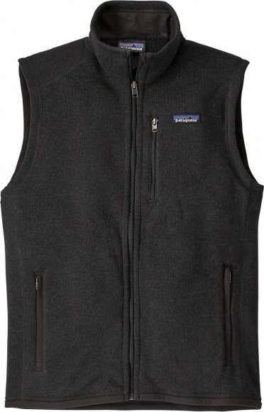 Patagonia - Better Sweater Vest - Kunstfaserweste Gr XL schwarz