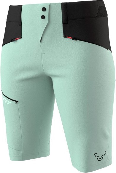 Thumbnail - Dynafit - Women's Transalper DST Shorts - Shorts Gr S grün/türkis