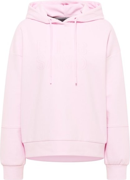 ELBSAND - Women's Tonje - Hoodie Gr S rosa/weiß