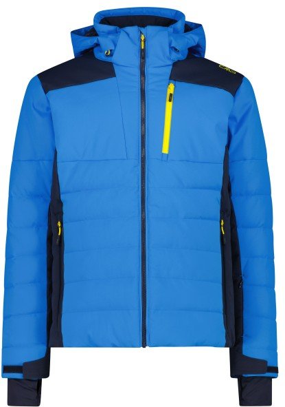 CMP - Jacket Zip Hood - Skijacke Gr 58 blau