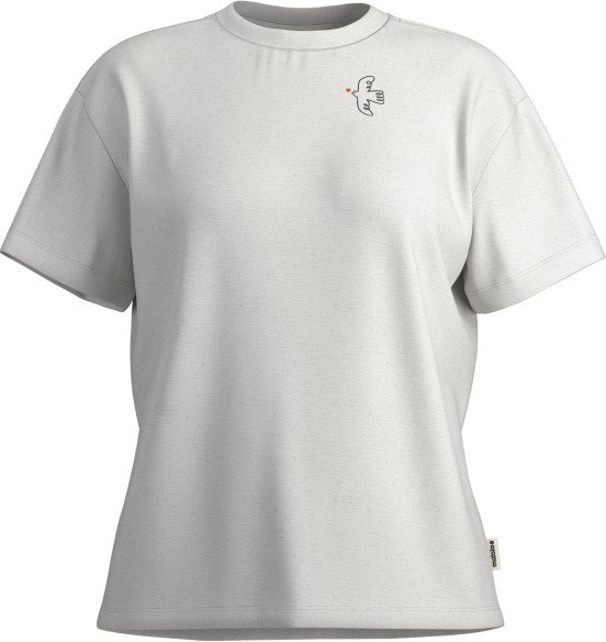 Maloja - Women's CassetteM. - T-Shirt Gr L grau