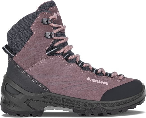 Thumbnail - Lowa - Kid's Cadin GTX Mid Junior - Wanderschuhe Gr 32 grau/braun
