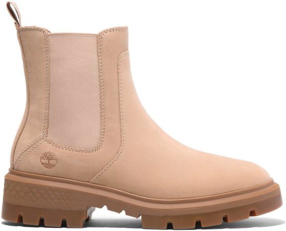 Timberland - Women's Cortina Valley Mid Chelsea Boot - Freizeitstiefel Gr 41,5 beige