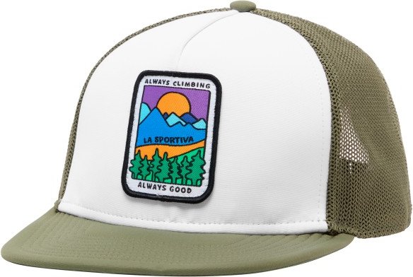 La Sportiva - Always Climbing Hat - Cap Gr S/M weiß