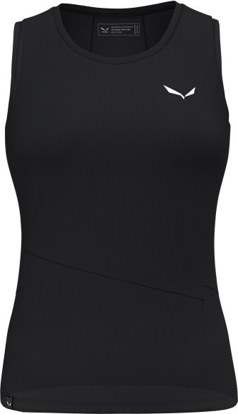 Salewa - Women's Puez Sporty Dry Tank - Tank Top Gr 34 schwarz