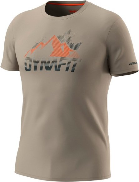 Thumbnail - Dynafit - Transalper Graphic S/S Tee - Funktionsshirt Gr XXL beige