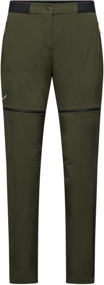 Salewa - Women's Pedroc 3 Durastretch 2in1 Pant - Trekkinghose Gr 42 grün