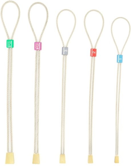 DMM - I.M.P.'s - Klemmkeil Gr 1 - 5 assorted