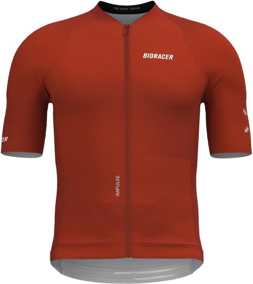 Bioracer - Icon Jersey Impulse - Radtrikot Gr M rot
