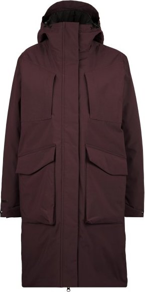 Heber Peak - Women's SylvaHe. Long Coat - Mantel Gr S braun