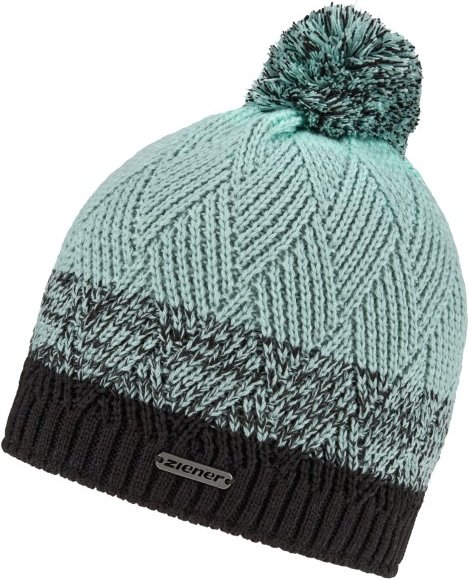 Ziener - Women's Ixia-Z - Mütze Gr One Size türkis