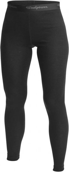 Thumbnail - Woolpower - Women's Long Johns - Merinounterwäsche Gr L schwarz
