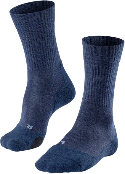 Thumbnail - Falke - TK2 Wool - Wandersocken Gr 39-41 blau