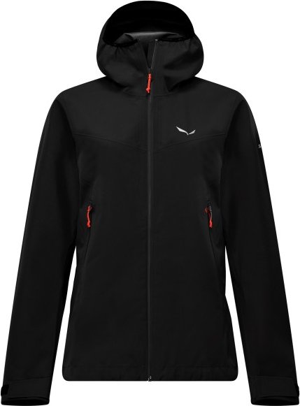 Thumbnail - Salewa - Women's Puez GTX 3L ePE Jacket - Regenjacke Gr 40 schwarz