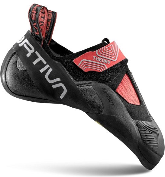 Thumbnail - La Sportiva - Women's Theory - Kletterschuhe Gr 33,5 schwarz/grau