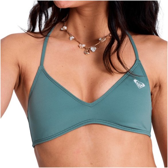 Thumbnail - Roxy - Women's SD Essentials Athletic Tri - Bikini-Top Gr XXL bunt