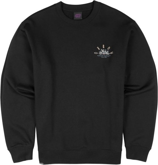 Oxbow - Sandbar Fleece Crew - Pullover Gr XL schwarz