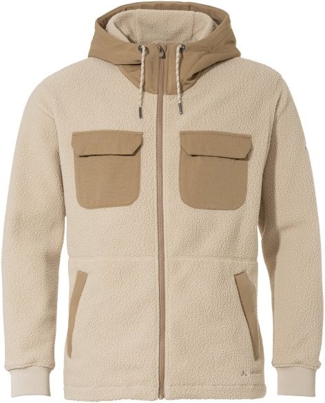 Vaude - Manukau Fleece Jacket III - Fleecejacke Gr S beige