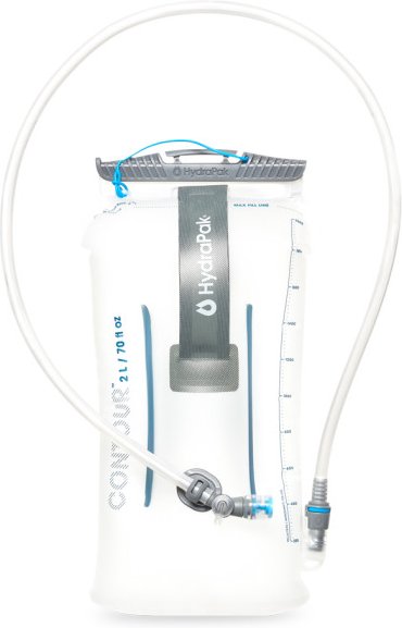 HydraPak - Contour - Trinksystem Gr 2 l clear