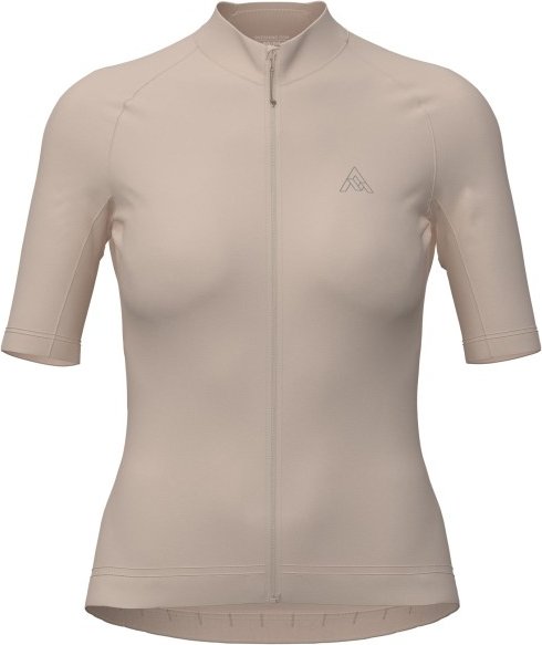 7mesh - Women's Atlas Jersey S/S - Radtrikot Gr XXL beige