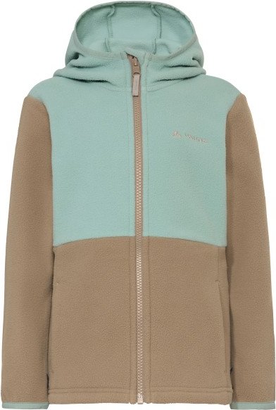 Vaude - Kid's Pulex Hooded Jacket II - Fleecejacke Gr 122/128 beige