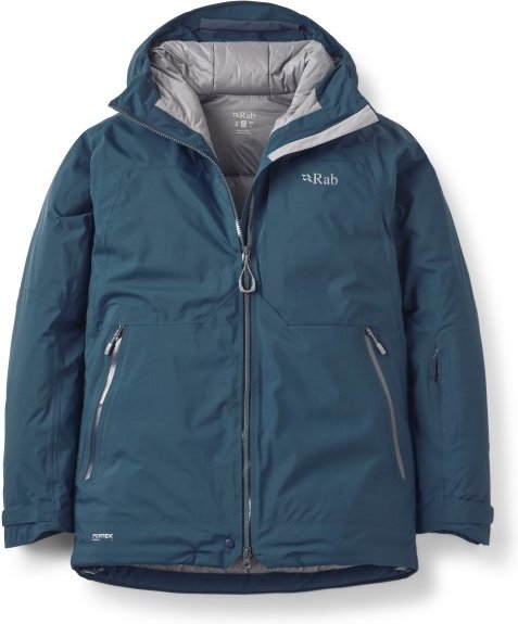 Rab - Optical Down Jacket - Daunenjacke Gr XL blau