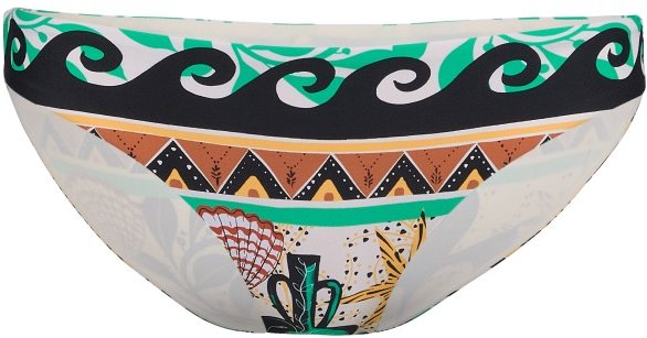 Seafolly - Women's Atlantis Hipster Pant - Bikini-Bottom Gr 34 orange