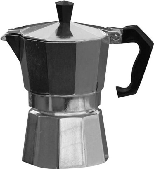 Origin Outdoors - Espresso Maker Bellanapoli - Espresso-Kocher Gr 3 Tassen grau