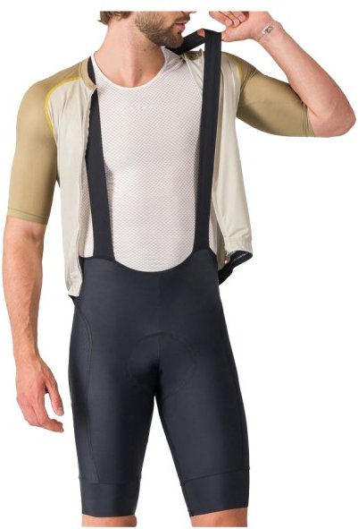 Castelli - Unlimited 2 Cargo Bibshort - Radhose Gr M grau