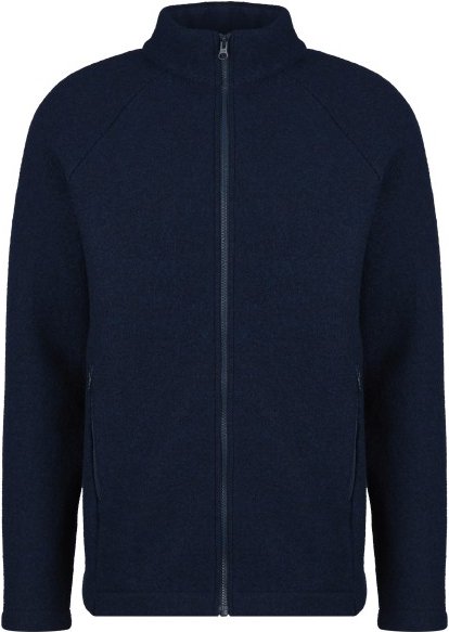 Stoic - BoiledWool MunkebySt. Jacket - Merinojacke Gr XXL blau