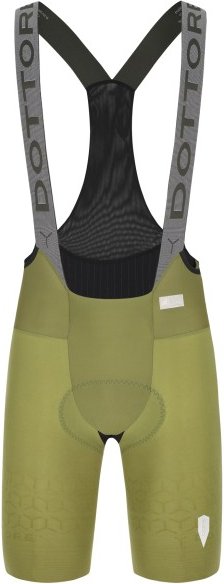 Q36.5 - Dottore Pro Bib Shorts - Radhose Gr S oliv
