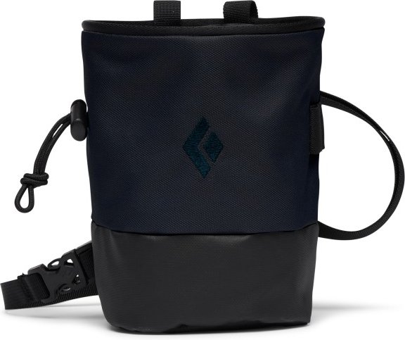 Black Diamond - Mojo Zip Chalk Bag - Chalkbag Gr S/M schwarz