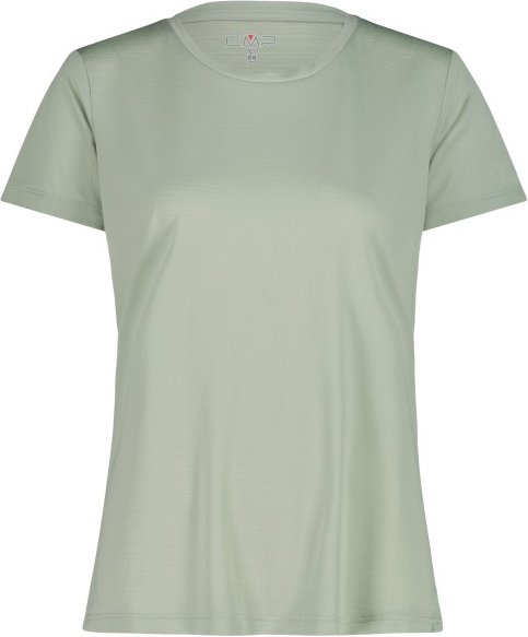 CMP - Women's Jacquard S/S T-Shirt - Funktionsshirt Gr 46 pistacchio